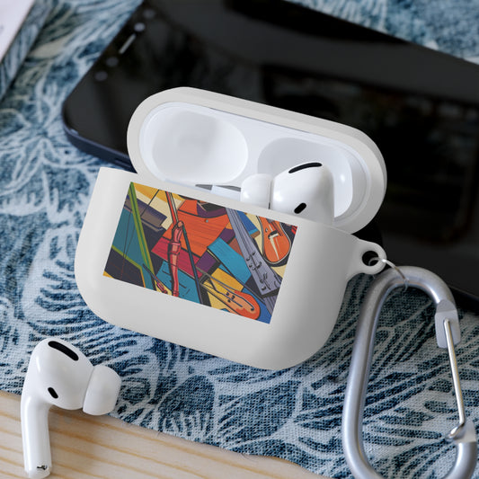 AirPods and AirPods Pro Case Cover Artistic Music Notes